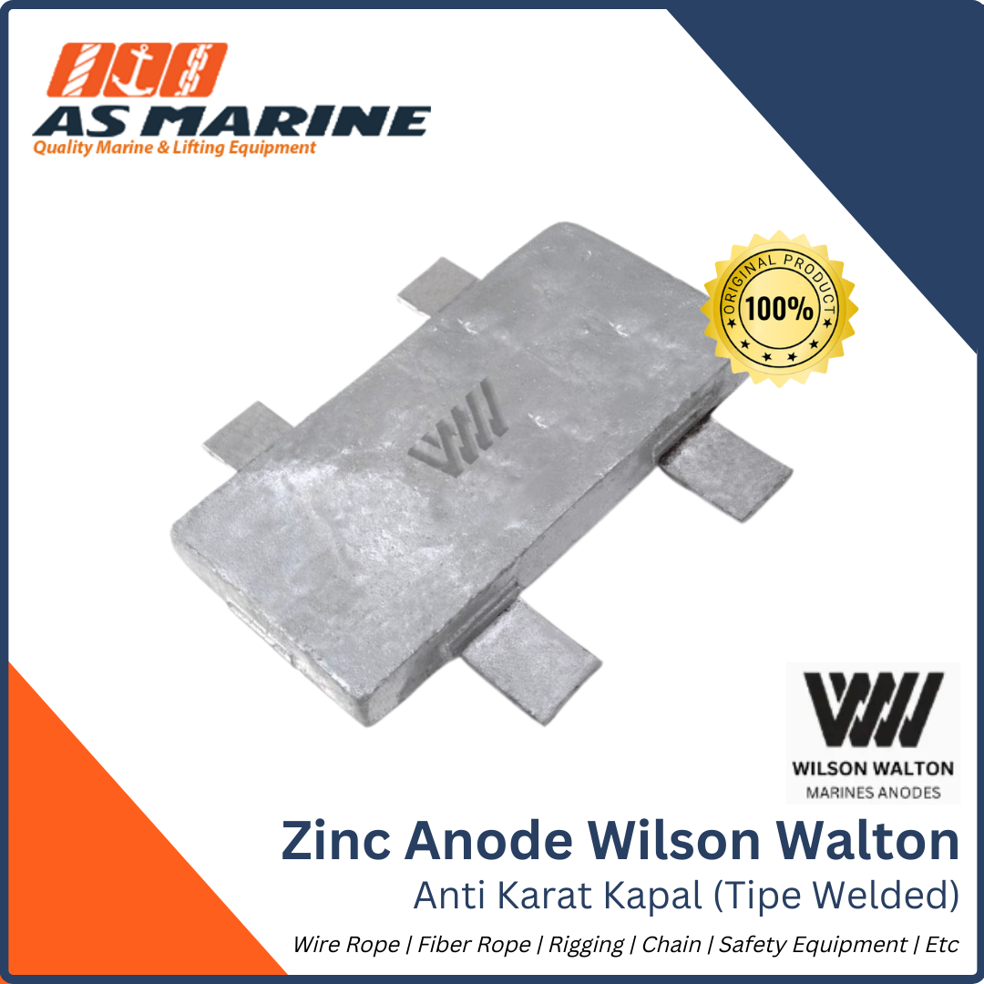 zinc anode wilson walton